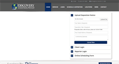 Desktop Screenshot of discoverylit.com